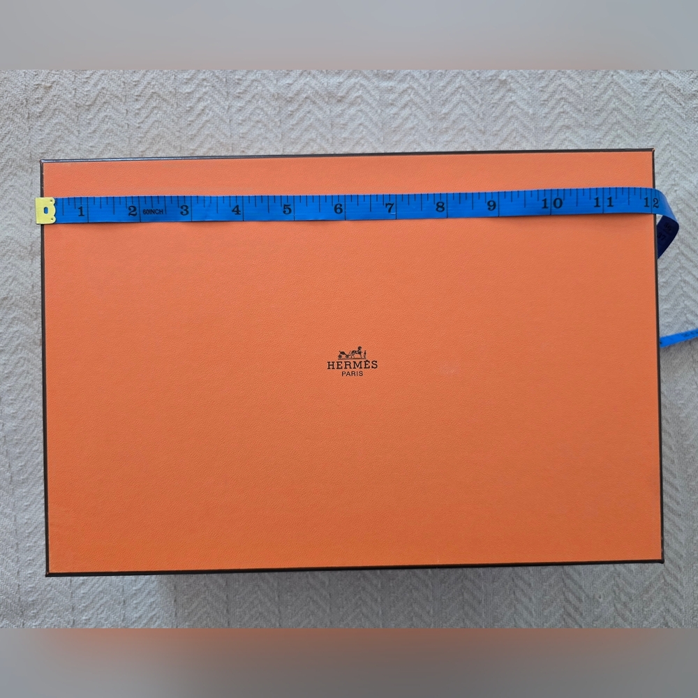 Hermes Orange Box